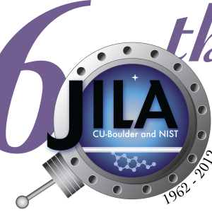 JILA's custom logo commemorating its 60th anniversary 
